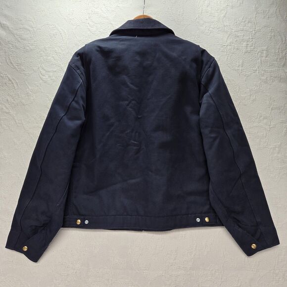 Carhartt J01 DNY Corduroy Blanket Chore Jacket Detroit 44 Regular Vintage NWT - Picture 6 of 11